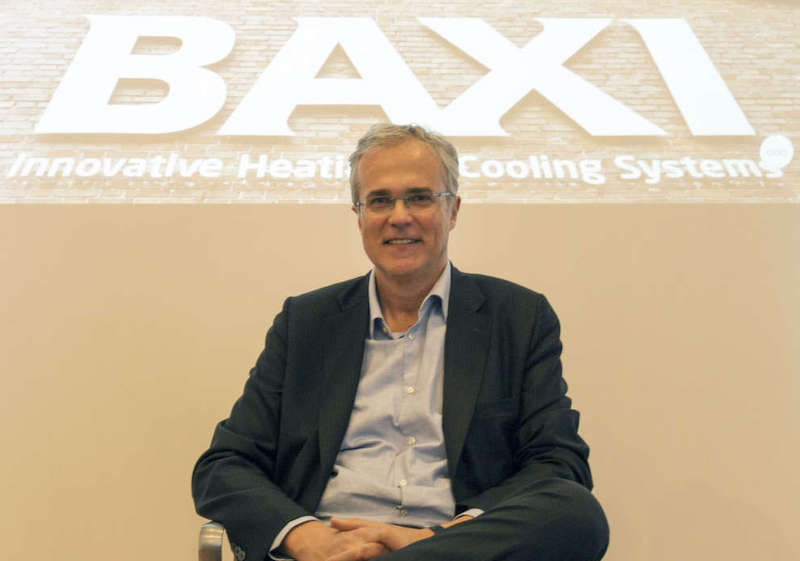 Direttore Generale Baxi SpA Ing Alberto Favero