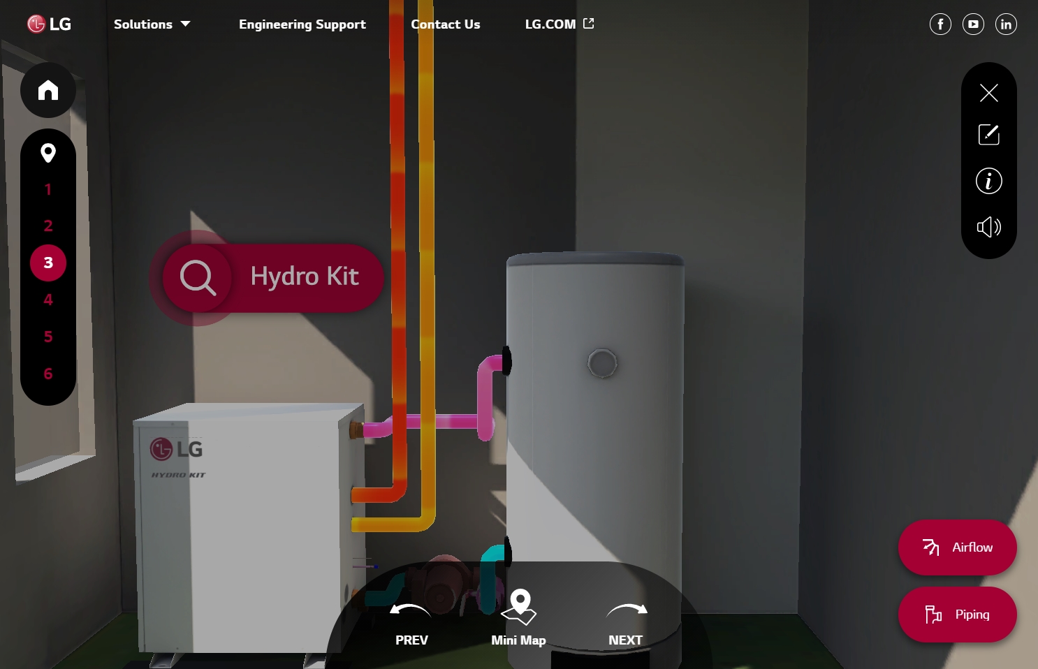 LG HVAC Virtual Experience Showroom 02