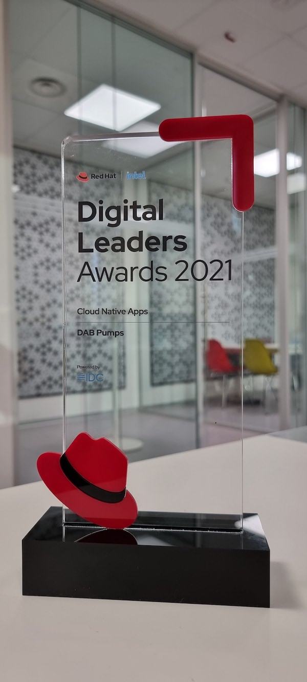 Red Hat EMEA Digital Leaders Award