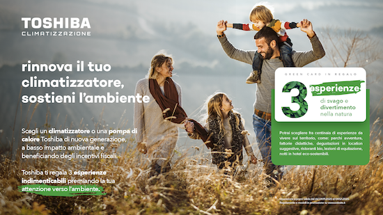 Toshiba Promozione