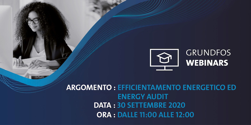 WEBINAR ENERGY AUDIT