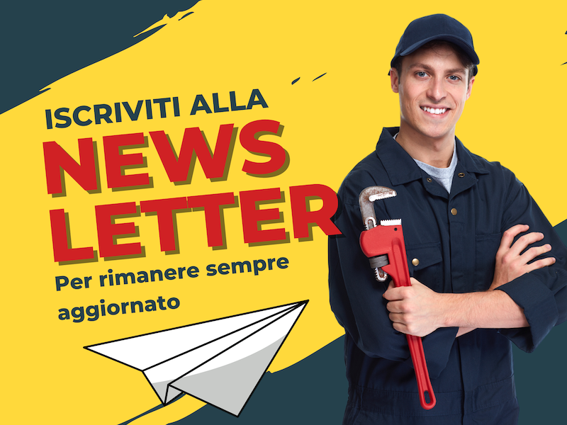 Installatore newsletter Banner