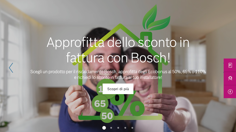 Bosch Superbonus