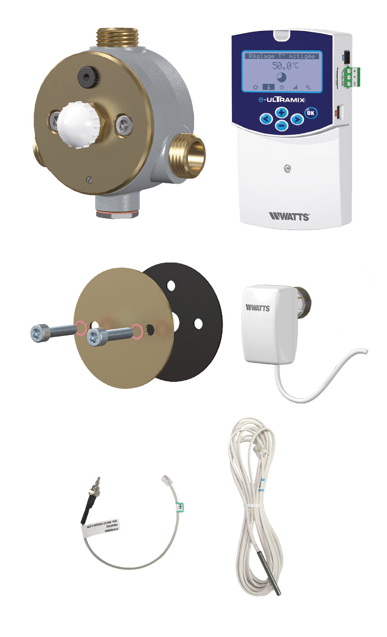 e UltramixR Sistema antilegionella