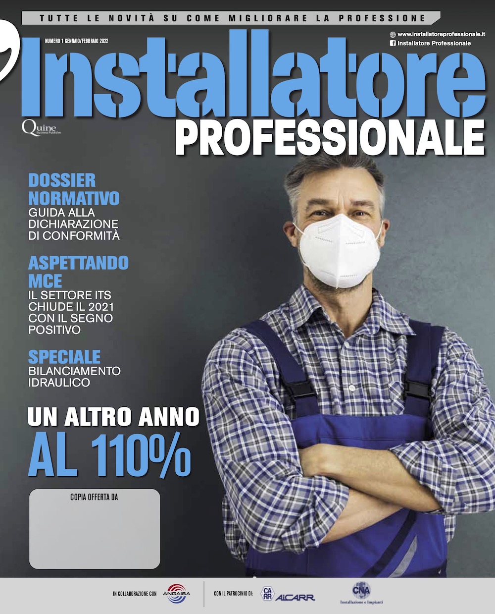 Copertina Installatore 1-2022