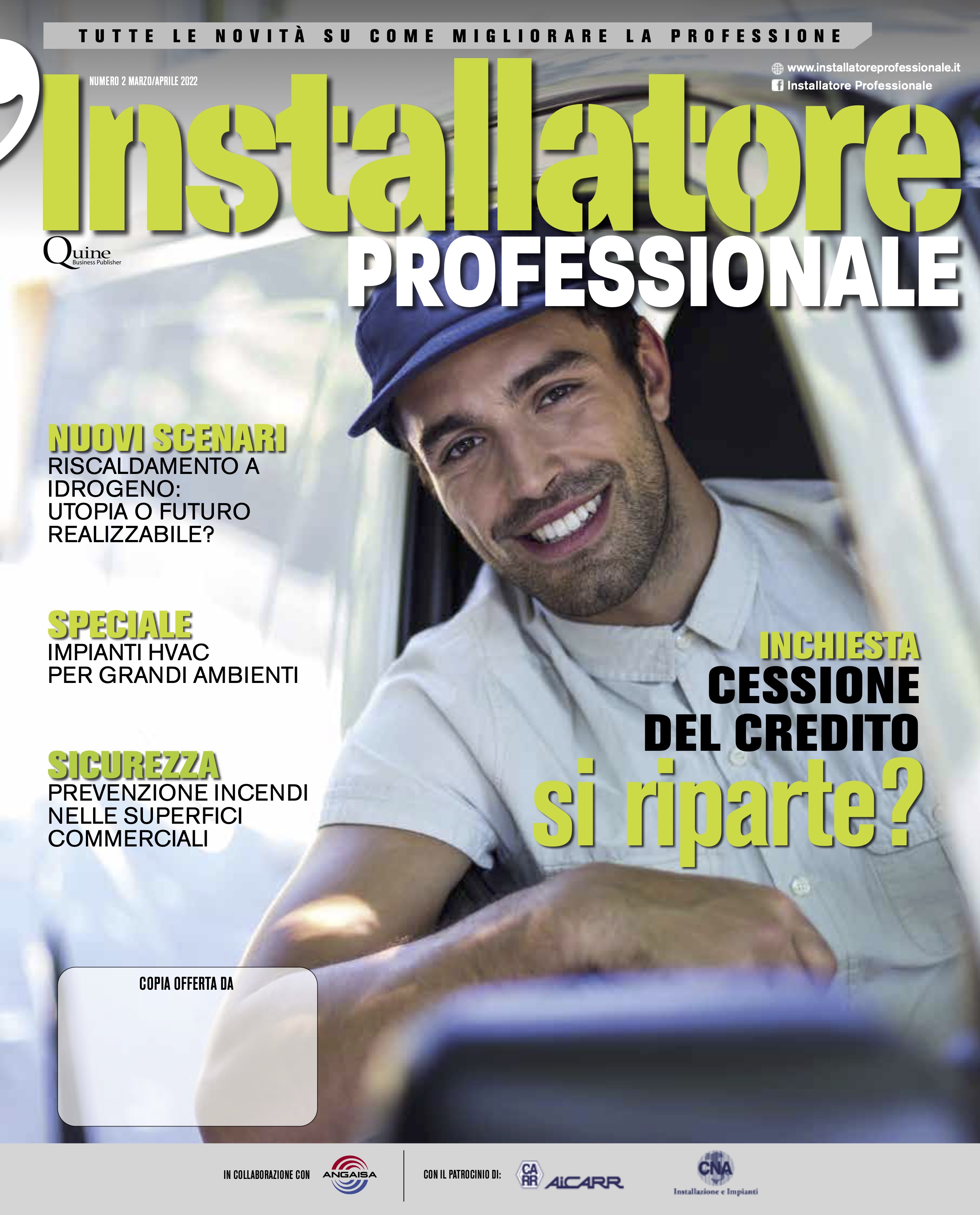 Copertina Installatore 2-2022