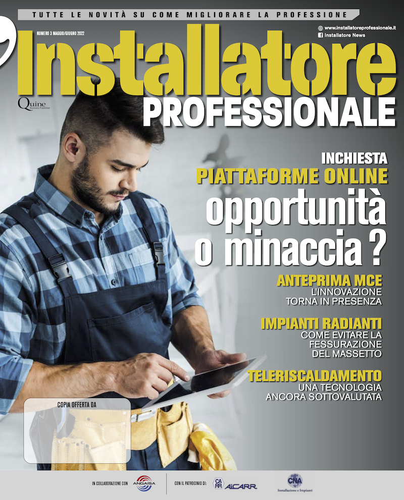 Copertina Installatore 3-2022