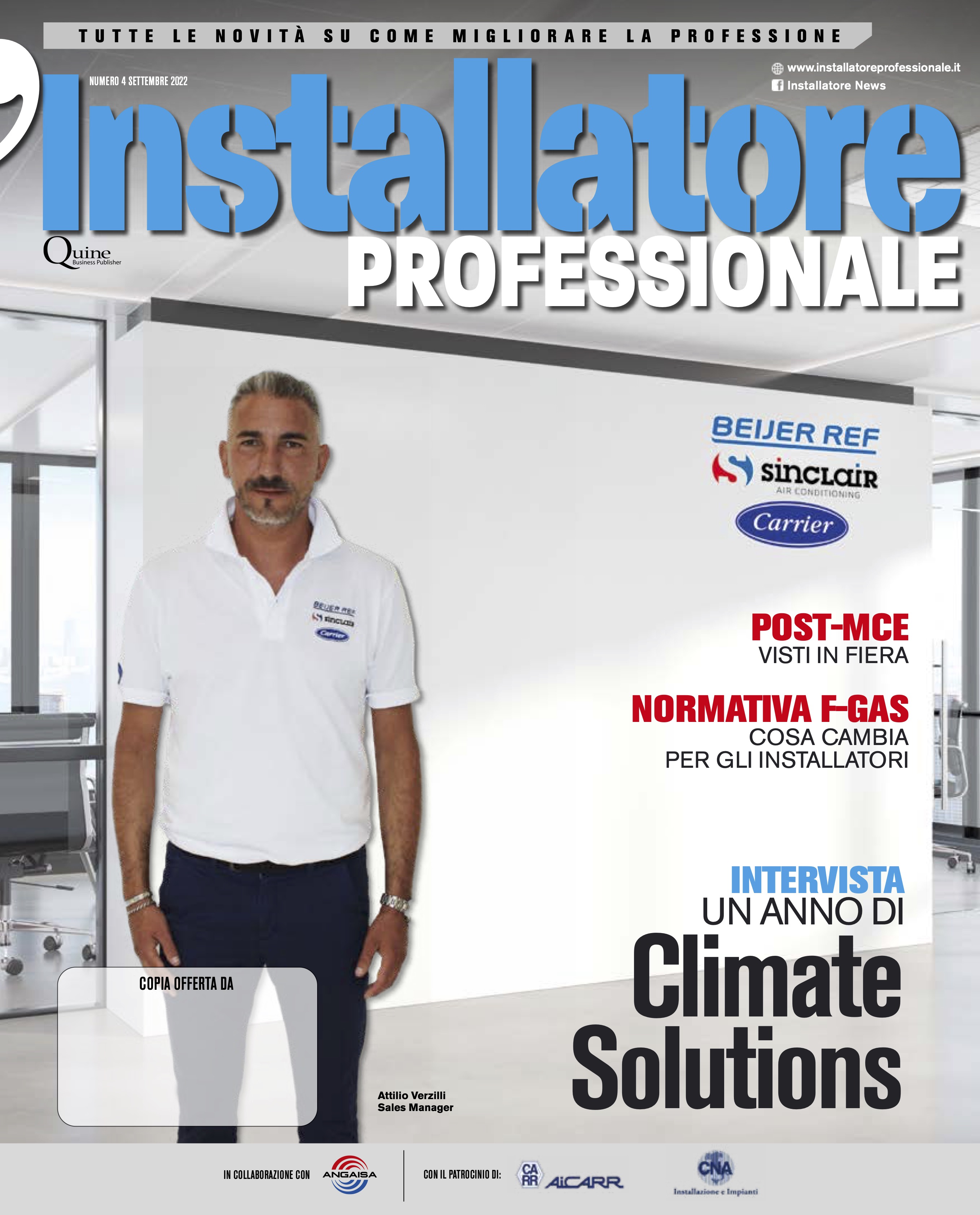 Copertina Installatore 3-2022