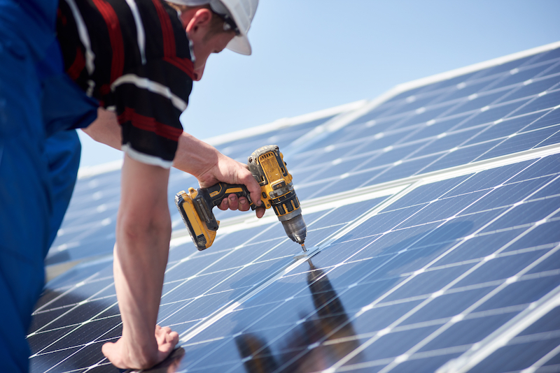 installatore fotovoltaico