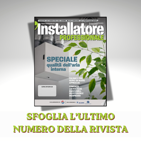 installatore professionale giugno 2026