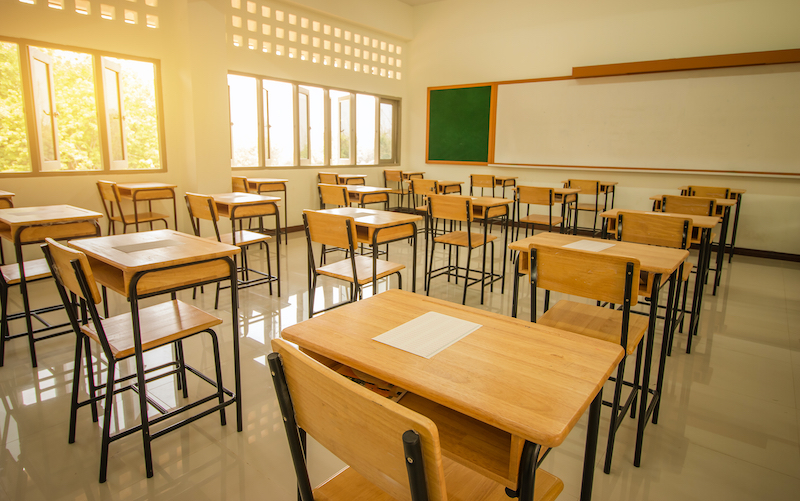 Ventilazione meccanica nelle scuole