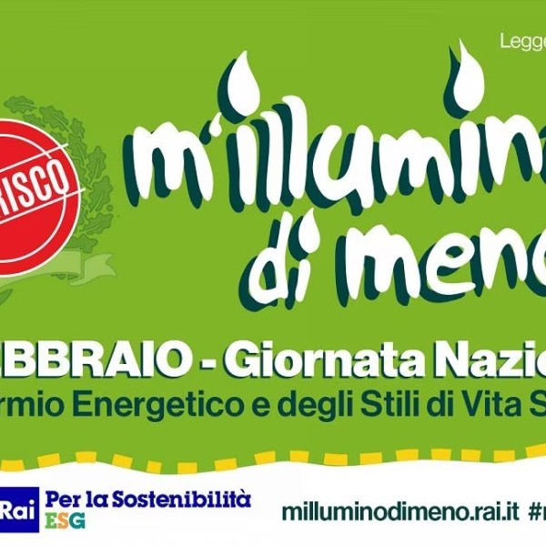 Daikin Italy aderisce alla giornata “M’illumino di Meno” 2023
