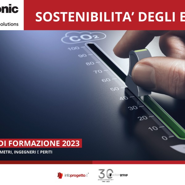 Da Panasonic i corsi di formazione sulla sostenibilità degli edifici