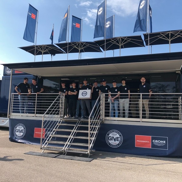 Torna il Give Truck Tour di Grohe per formare gli idraulici del futuro