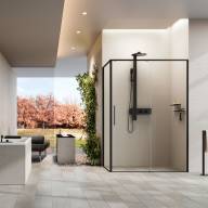 Box doccia dal design lineare
