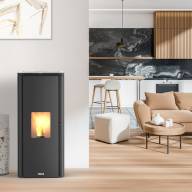 Tecnologia e design: le stufe a biomassa a 5 stelle