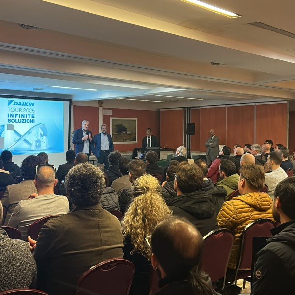 Daikin Tour 2025, +30% di presenze tra professionisti e installatori per l'evento che ha toccato 38 città italiane