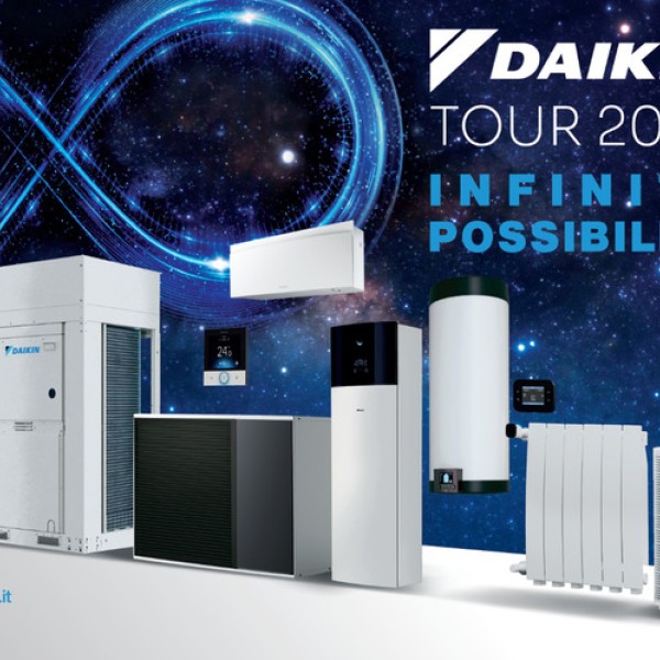 Parte il Daikin Tour 2026, il roadshow che attraversa l’Italia dell’efficienza energetica