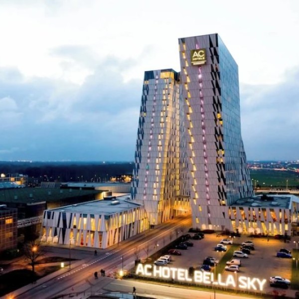 Kessel al Bella Center di Copenhagen: tecnologie avanzate per drenaggio e trattamento acque