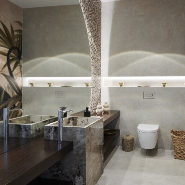 Bagno minimal e tecnologia invisibile: il progetto Viega che ridefinisce gli spazi