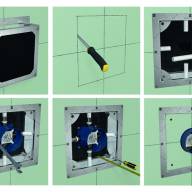 Robibox® di Watts semplifica l’incasso dei miscelatori doccia