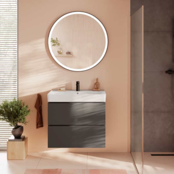 hansgrohe amplia il concetto di total look bagno con le collezioni Xilesa E, Xanuia Q e AddStoris S