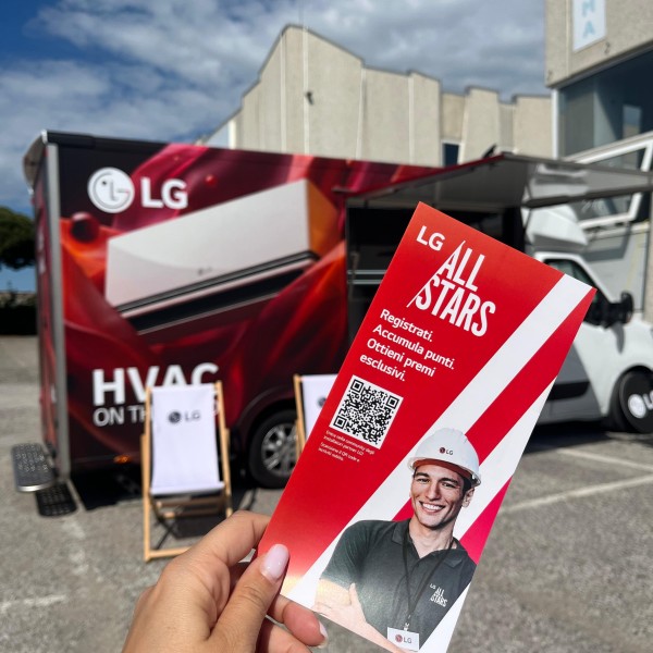 LG porta in Italia il roadshow “HVAC On The Road 2026” dedicato ai professionisti della climatizzazione