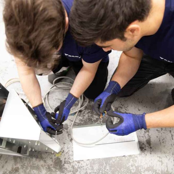 Daikin forma oltre 500 studenti per costruire i tecnici HVAC del futuro