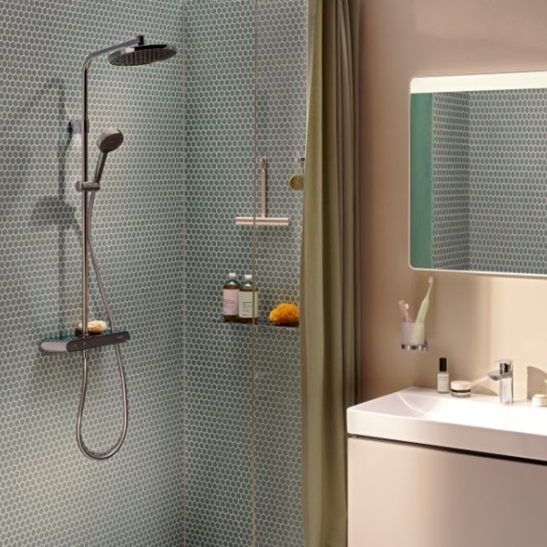 hansgrohe rinnova lo spazio doccia con Activera e ShowerTablet Select 360