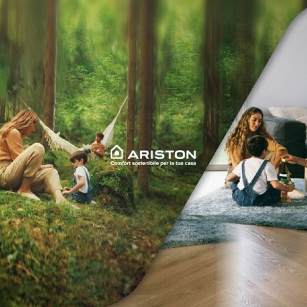 Ariston torna in TV con una campagna dedicata alla sostenibilità