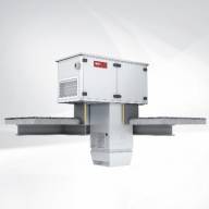 Ventilazione a tetto per la climatizzazione di grandi ambienti con il minimo ingombro